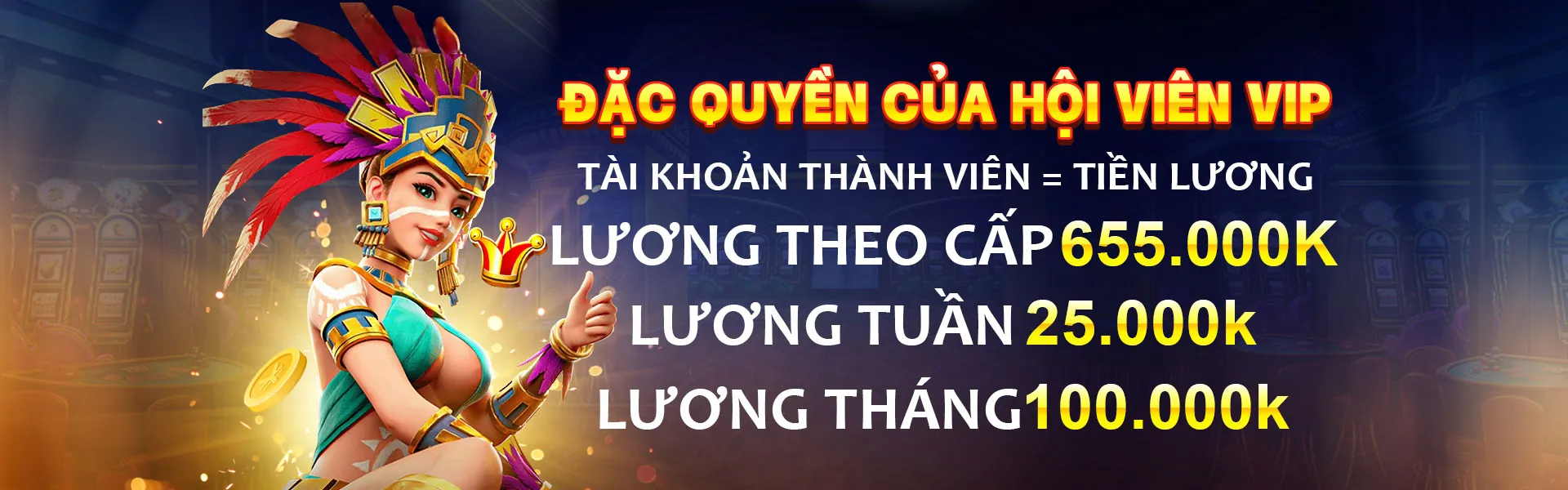 Hình ảnh Chương Trình VIP win678 sang trọng